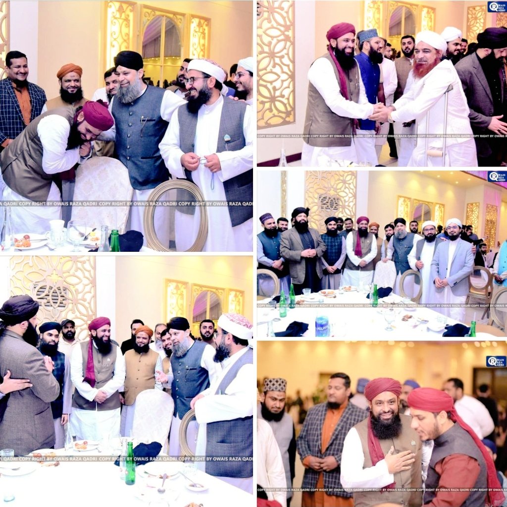 Zeeshan Qadri (@zeeshan06938544) on Twitter photo سربراہ پاکستان سنی تحریک محمد ثروت اعجاز قادری بھائی حفظہ اللہ تعالیٰ کی ثناء خواں الحاج اویس رضا قادری کی صاحبزادی کی شادی کی تقریب میں شرکت ۔
<a href="/SarwatEjaz/">Sarwat Ejaz Qadri</a> سربراہ پاکستان سنی تحریک محمد ثروت اعجاز قادری بھائی حفظہ اللہ تعالیٰ کی ثناء خواں الحاج اویس رضا قادری کی صاحبزادی کی شادی کی تقریب میں شرکت ۔
<a href="/SarwatEjaz/">Sarwat Ejaz Qadri</a>