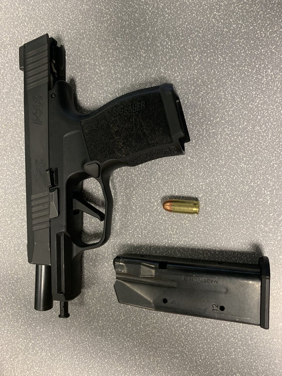 UpdSgt's tweet photo. Patrol received a call for service regarding a criminal threat’s investigation. Subsequently SIU was called to take over the investigation. They contacted the suspect, a PAL, who was carrying a loaded gun on his person. He was booked for various felonies. ⁦@UplandPD_Chief⁩ https://t.co/oK9Pi3QIP7