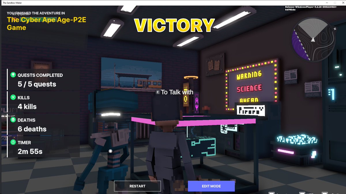 dirtyyquinn's tweet photo. @CyberApeAge OOGA OOGA, 2:55, puts me in 8th i believe :) https://t.co/huIANOEFN2