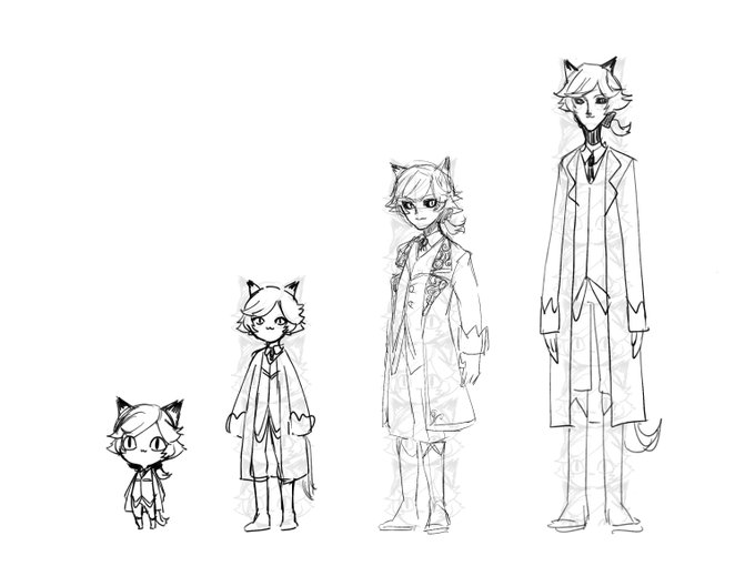 7.5頭身ってどうやって描くんだニャワン 