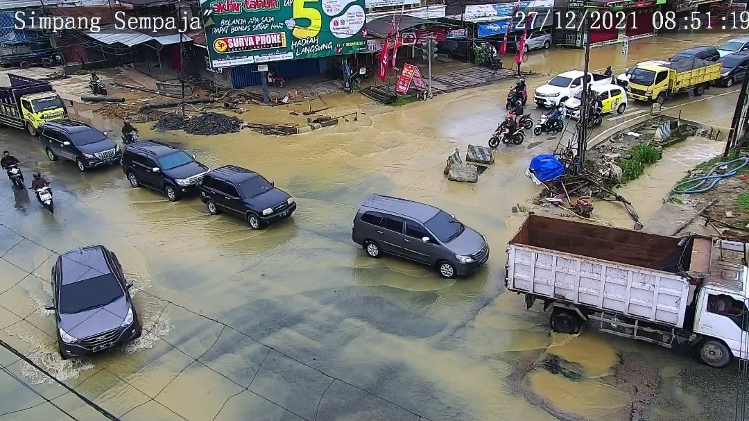 Samarinda Update tweet media