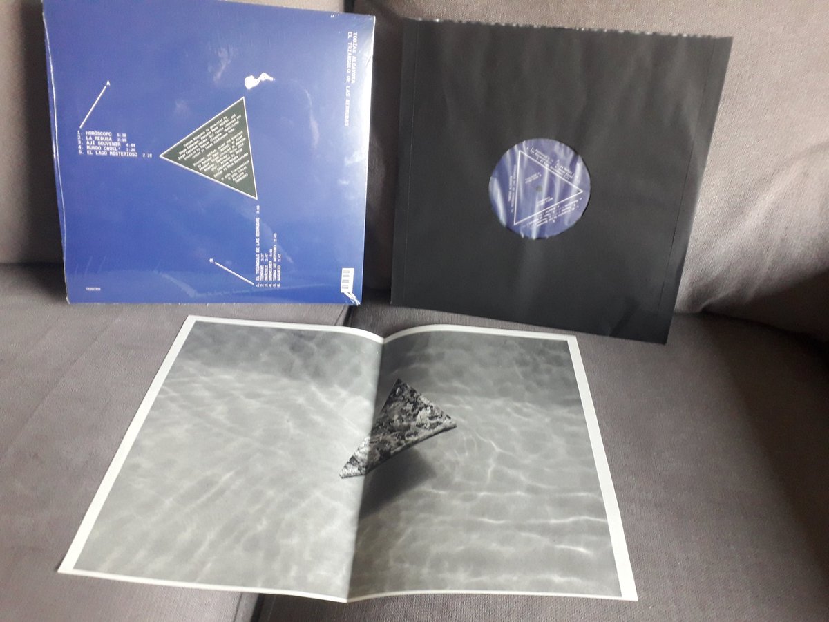 hector_aravena_'s tweet photo. Un honor tener el vinilo del nuevo disco de #TobíasAlcayota, "El Triángulo de las Bermudas". Una edición de lujo del sello #Transamericas. https://t.co/ki6od6N5s8