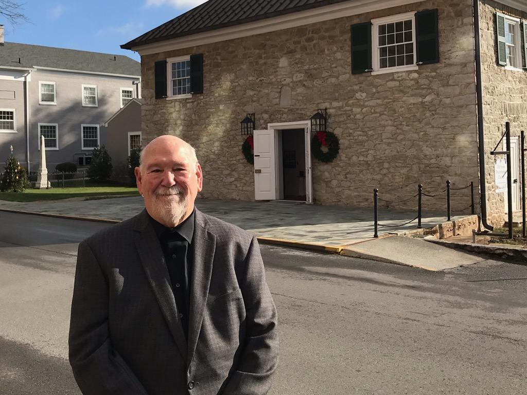 Beautiful day in Lewisburg WV, and a wonderful service at Old Stone Presbyterian Church.