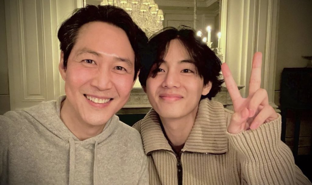 dejease's tweet photo. dilf hunter taehyung https://t.co/J028s00AuH