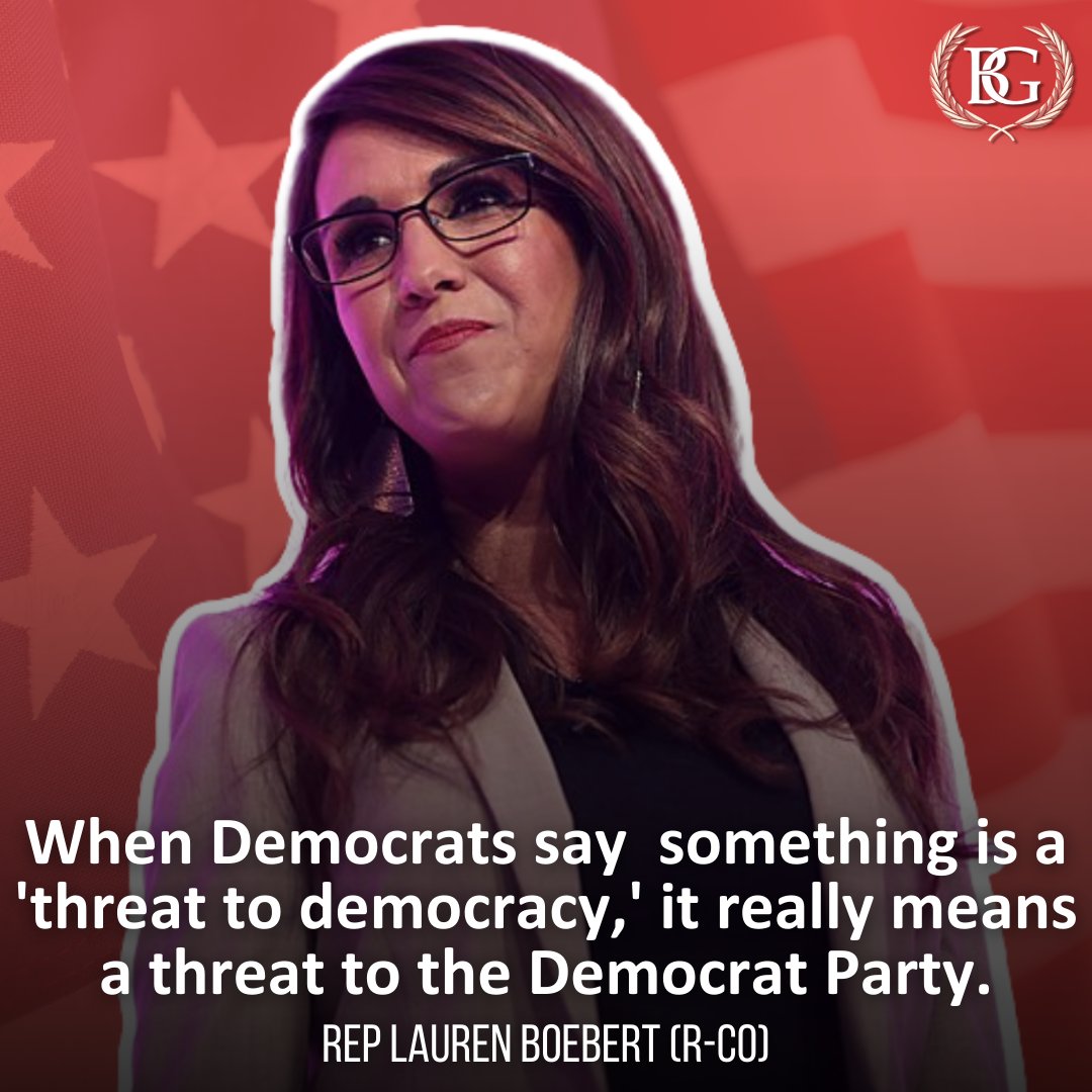 ACTBrigitte's tweet photo. Rep Lauren Boebert is 100% right! https://t.co/JLgV3W0f4B