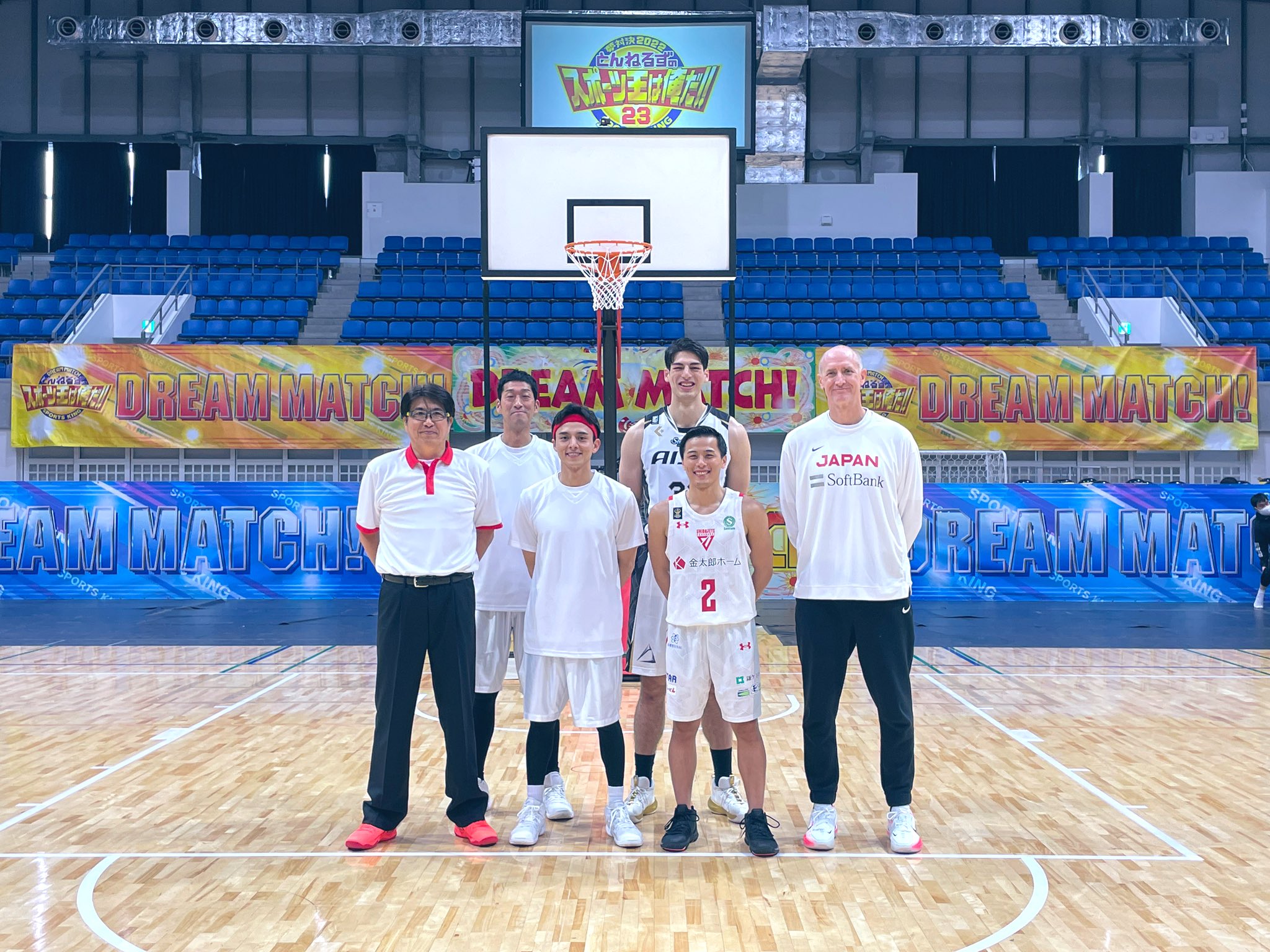 千葉ジェッツふなばし Paint It Jets メディア情報 22年1月2日 日 18 30から放送予定の テレビ朝日 夢対決22とんねるずのスポーツ王は俺だ 5時間スペシャル に 富樫勇樹 選手が出演します お正月から とんねるず さんと共演します