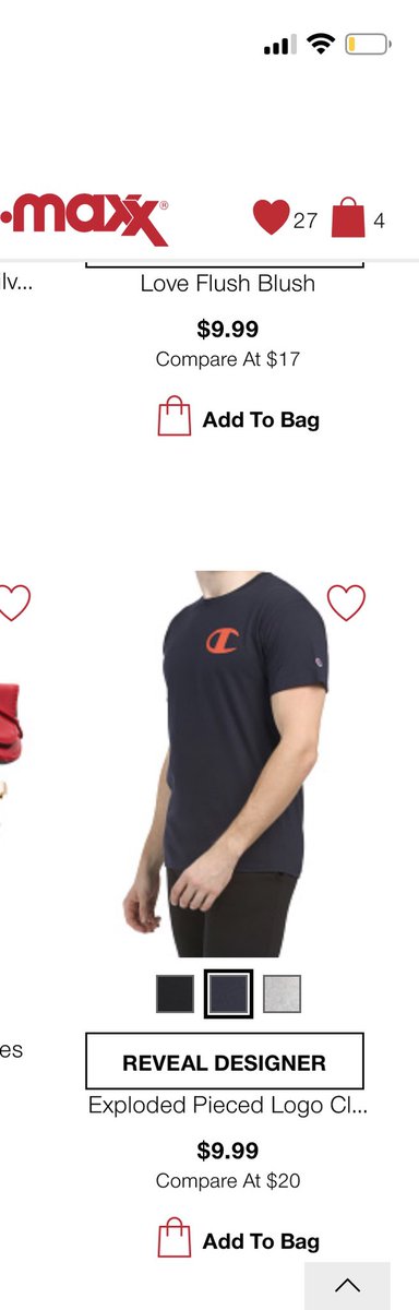 jewishbroke's tweet photo. Who wants to play- guess the “designer” @tjmaxx I’ll go first.
1) Nike
2) Ralph Lauren
3) Laura Mercier
#guessthedesigner https://t.co/EHEHlDZVOC