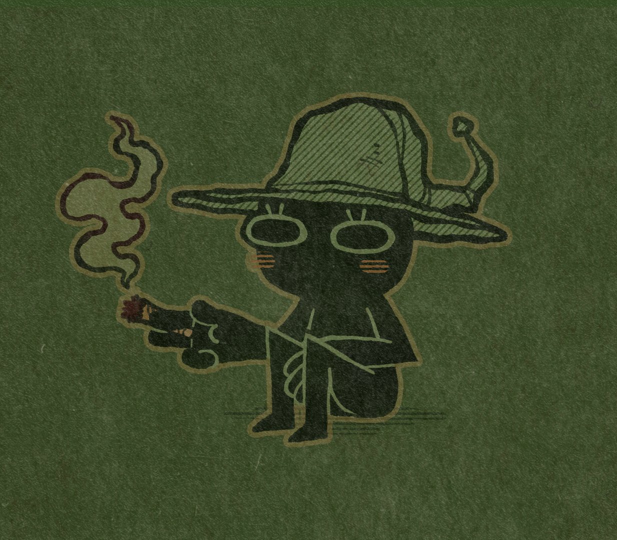 Yugo (subliminal) on Twitter: "Chill out, Lonely Wizard, little buddy... # Inscryption https://t.co/9vhH3DWTTx" / Twitter