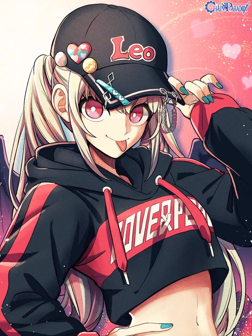 スポーティーな女の子描かせていただきました!『チェインパラドクス』©保志ミツル/トミーウォーカー 