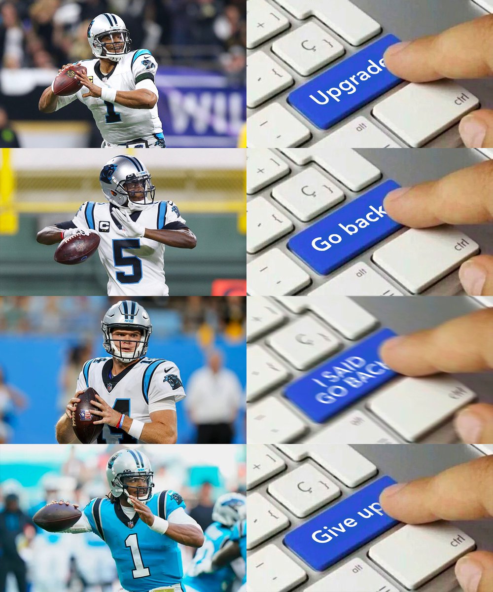 The Carolina Panthers..