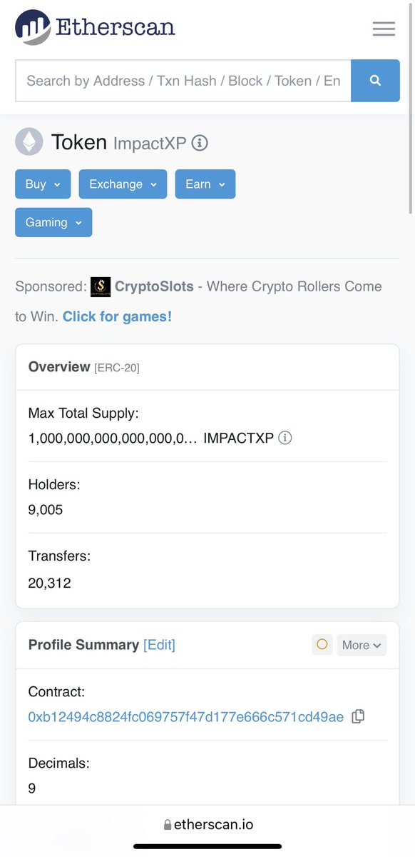 #ImpactXP #IMPACTors over 9k holders! Let’s go! 🚀🚀🚀🚀 dyor!