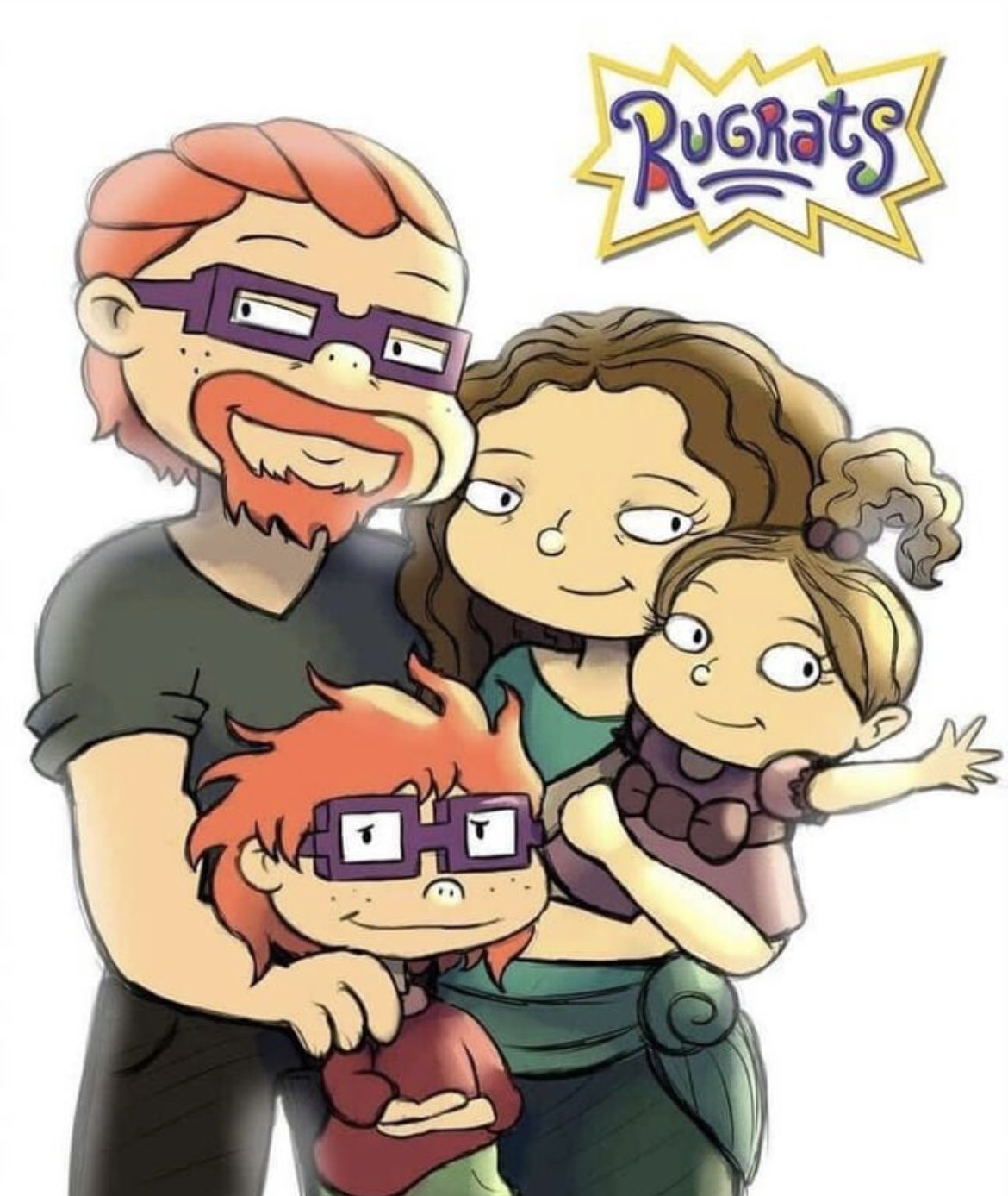 Rugrats All Grown Up Parents Rugrats All Grown Up Etsy UK