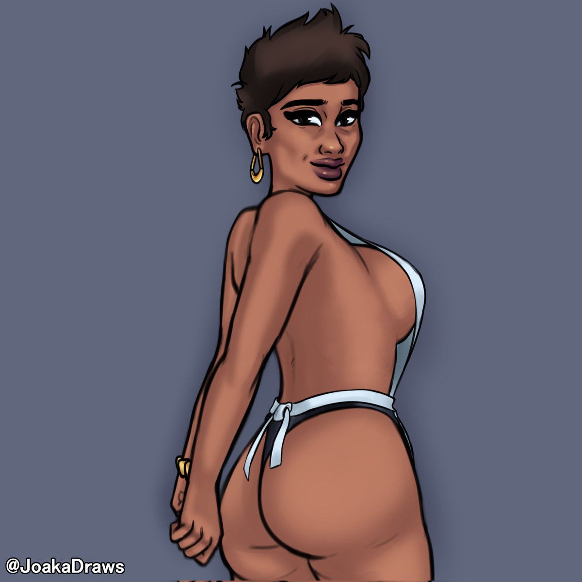 Joaka Draws - Commissions Open в Твиттере: "Jackie!! 
