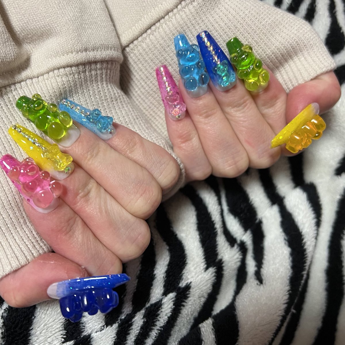 れーちゃら New Nail 最近3dネイルがすき セルフネイル ハリボーネイル T Co Nlfsukf4ib Twitter れーちゃら New Nail 最近3dネイルがすき セルフネイル ハリボーネイル T Co Nlfsukf4ib Twitter