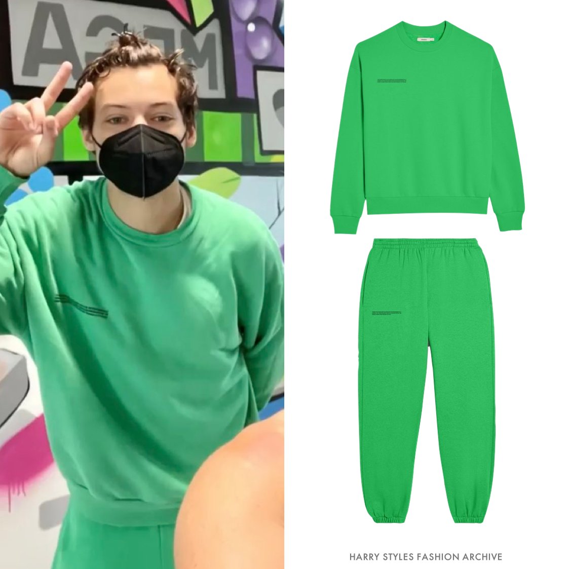 Harry Styles Fashion Archive on X: Harry wore these sweatpants in the 'As  It Was' behind the scenes video. / X