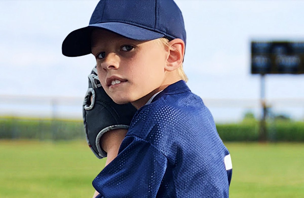 AEF #Hero 10 year old Luke battles Rhabdomyosarcoma.

Luke loves all things sports, especially soccer and basketball. Through all his struggles, Luke’s optimism still shines: "If I can beat cancer, I can do anything!"

A big #ThankYou to Hero sponsor <a href="/Tymiller01/">Tyler Miller</a>🌟

#Unite2Fight