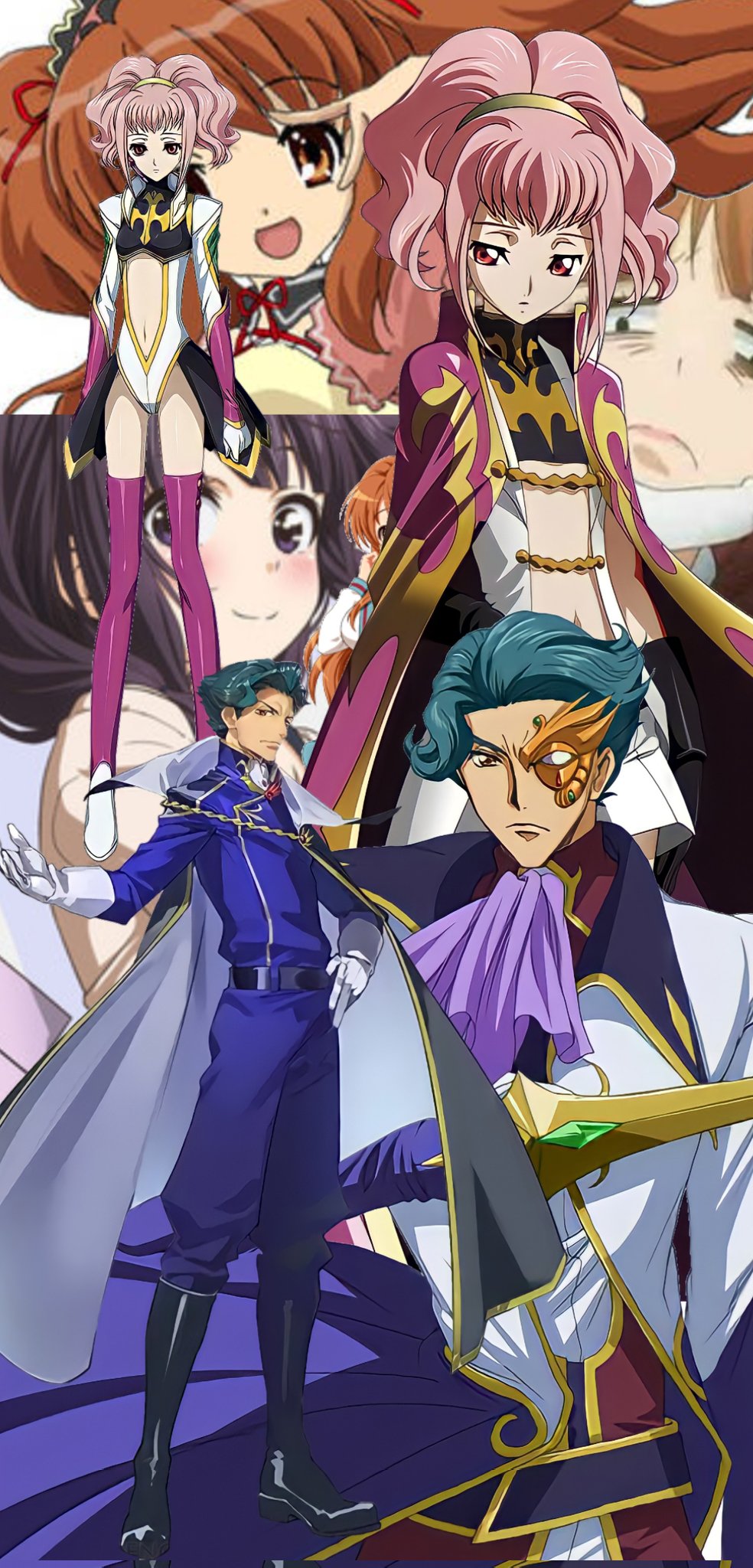 バナナ いいね おはです カスタムキャスト 続いてあの二人の娘を妄想するシリーズは コードギアス から後藤邑子さんのアーニャと 成田剣さんのジェレミアから二人の娘を妄想してみました 朝比奈みくるや松風先生といったオマージュです 次回は藤堂