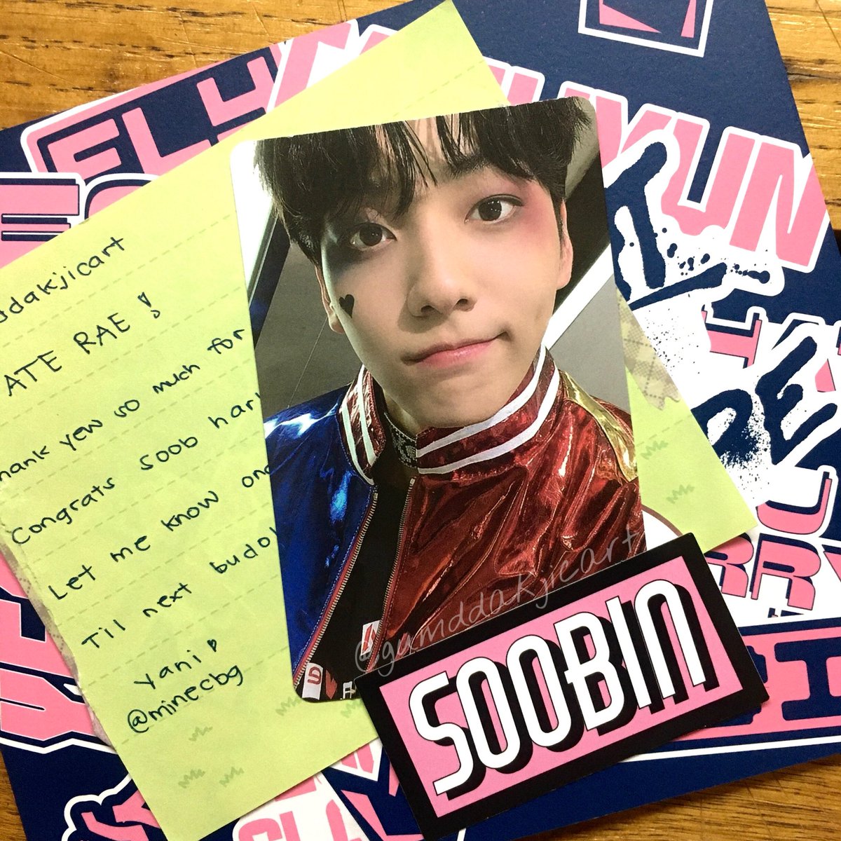 gumddakjiz's tweet photo. 🎐📦 #moalletproofs @moallet
@minecbg yani, uri gom, tysm for letting me have soobin harley ilysm alam mo yan (๑˃̵ᴗ˂̵)♡ kilig pa rin ako hagahahaha https://t.co/iuTOUqtPxy