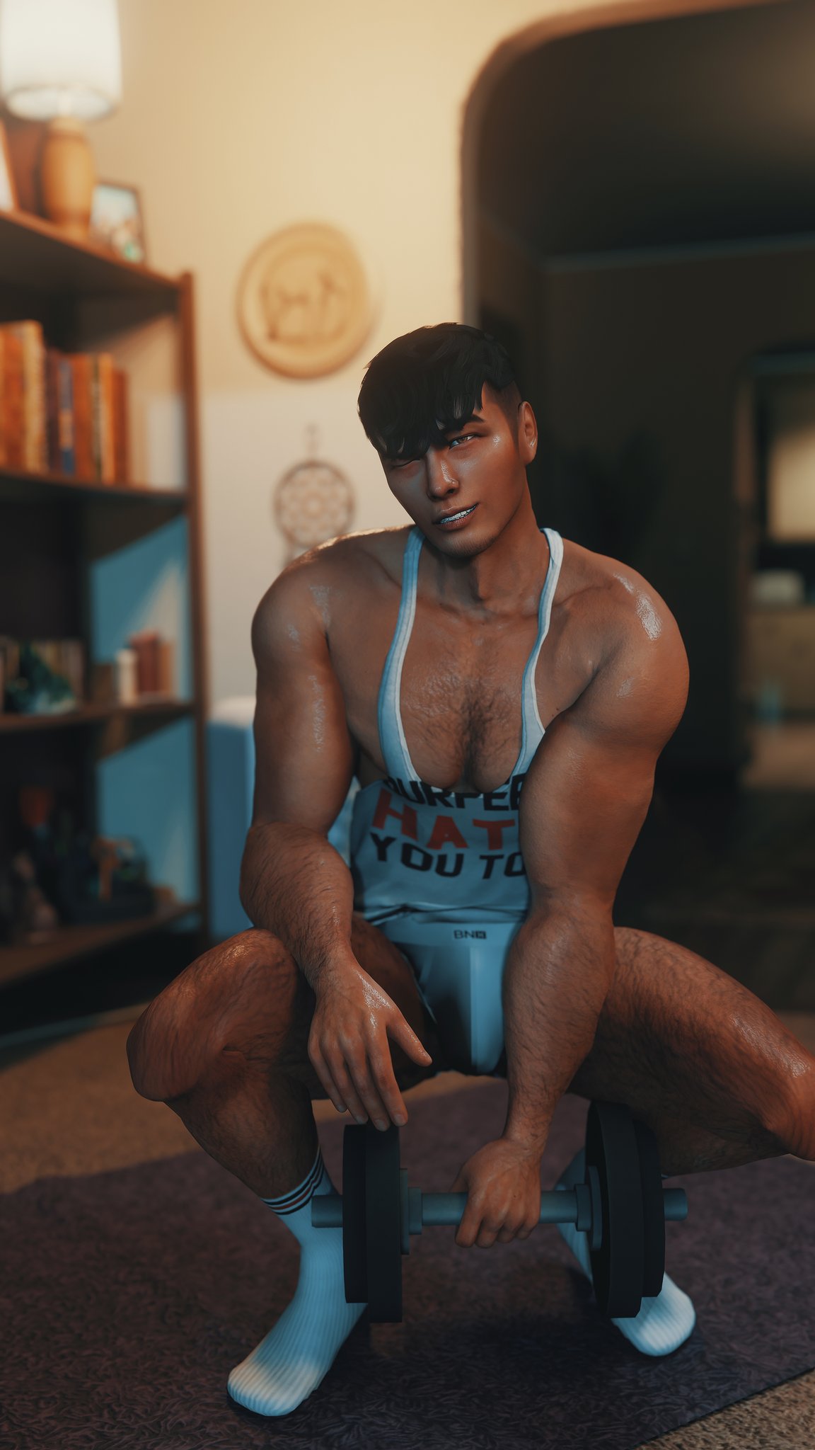 hyungry on Twitter: "Shaun needs a lifting partner... any takers? 💪