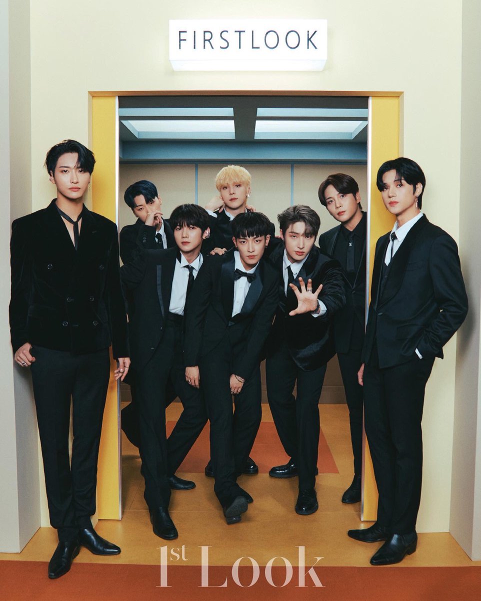 ATEEZ for 1st Look Magazine (2021)