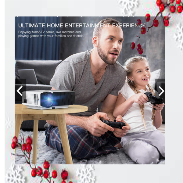 ApemanAsia's tweet image. Apeman LC350 – Buy a portal projector for family reunion 
Best Viewing Experience: Supports 1080P full HD with 800*480p native resolution, with an aspect ratio of 16:9/4:3. 

Singapore
Lazada.sg/apeman
Shopee.sg/apeman_sg
Challenger Shops