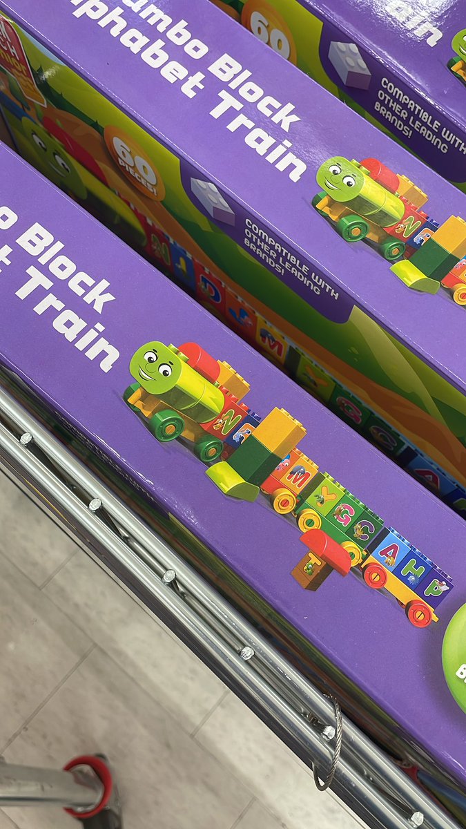 I am all over this Block Train technology