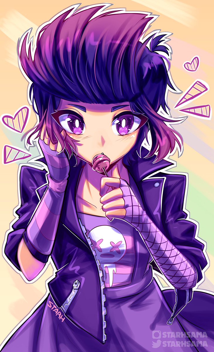 StarhSAMA's tweet photo. Bibi // He vuelto :D con un dibujito que queria hacer mucho para el #dtiys de @Roxxarumystars 
Espero que les guste ❤️👀
#brawlart #brawlstars #bibirenitydtiys #bibi
Tags: @BrawlStars @BrawlStarsES https://t.co/4H2pDTX1HQ