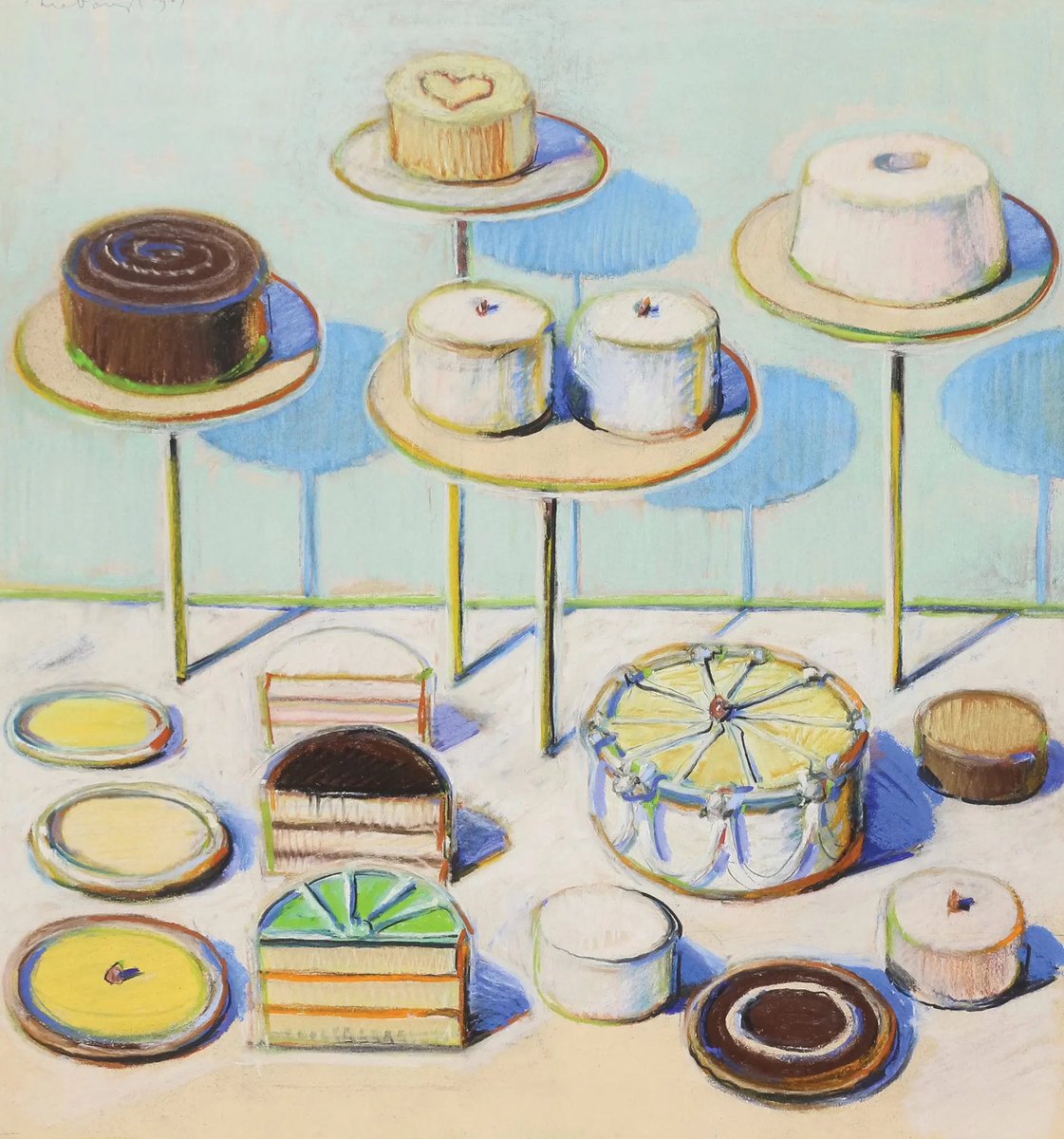 RIP Wayne Thiebaud