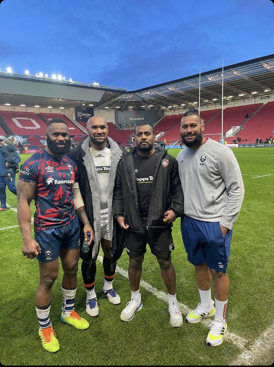 Enemies on the field brothers off it ❤️🇫🇯🙌🏾 .@radradra_semi <a href="/SweetcityN/">SWEETCITY N.H</a> #Kini #veilomani #turagadreus #Weks