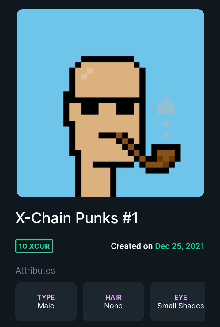 X-Chain Punks | Curate tweet media
