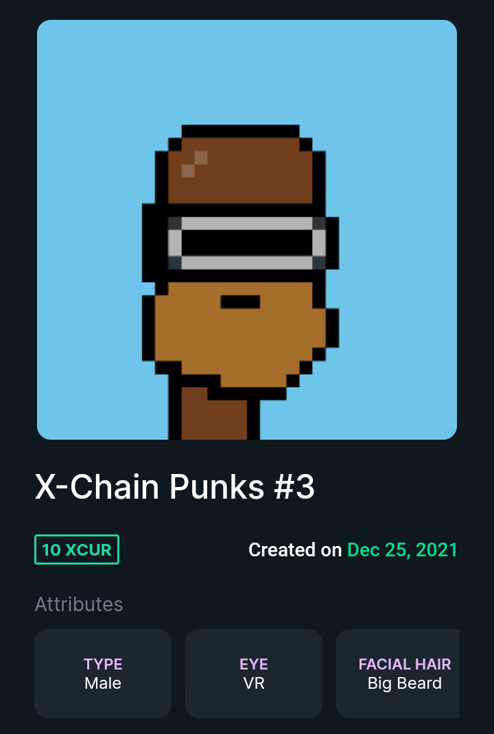 X-Chain Punks | Curate tweet media