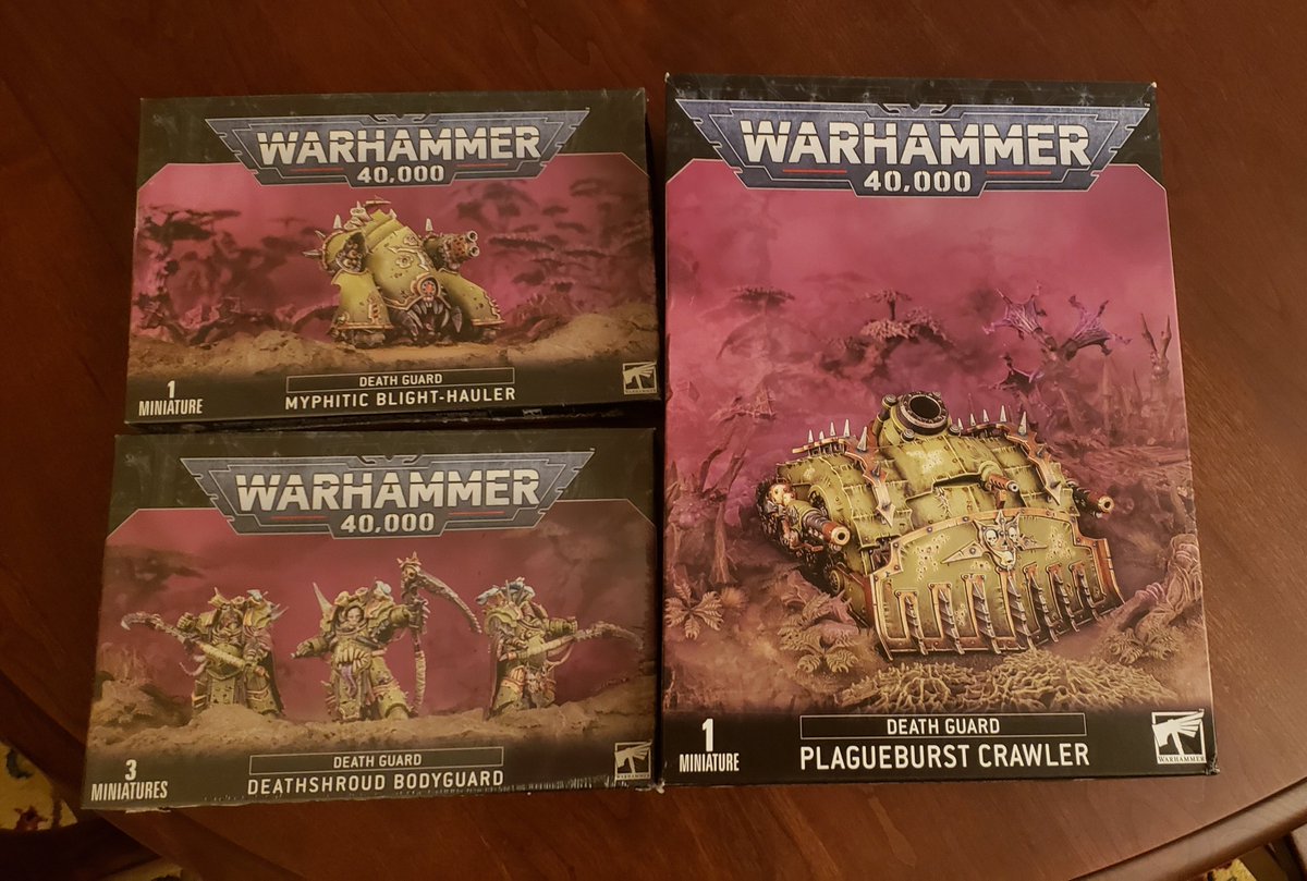 jonelliottart's tweet photo. The army grows!

#warhammer40k #deathguard40k https://t.co/J6lnidtwcO