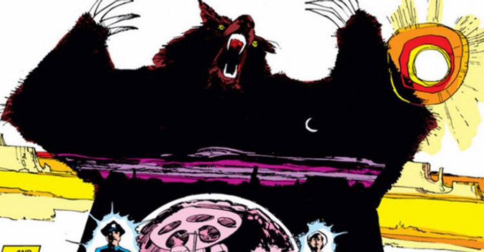 bearotd's tweet photo. Today's bear of the day is Demon Bear from The New Mutants! https://t.co/yByp8xrc2d