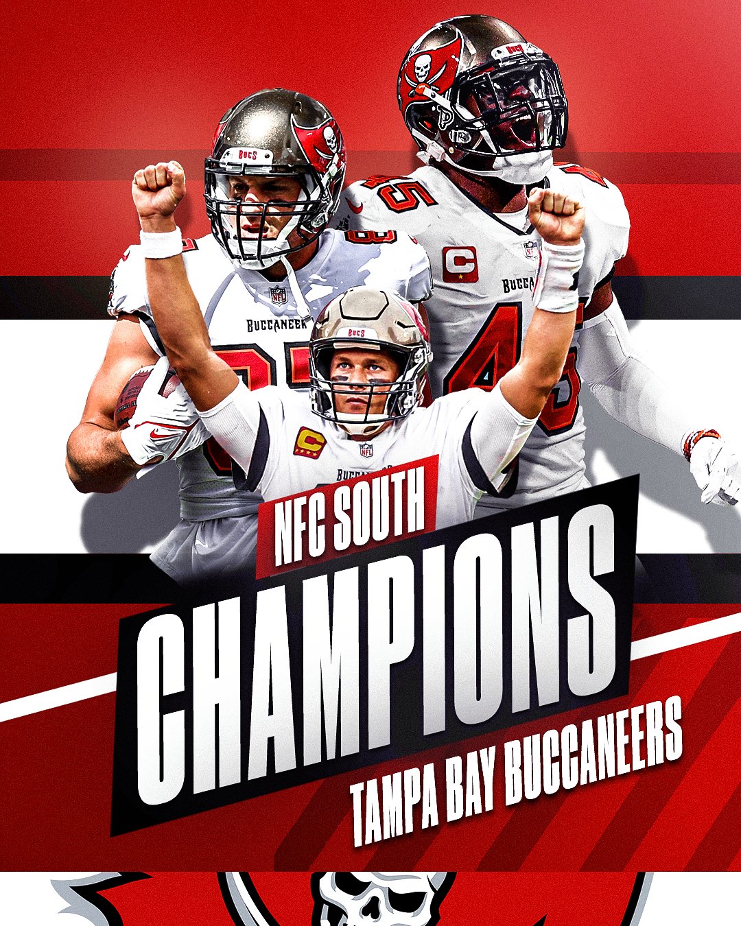 bucs nfc south champs