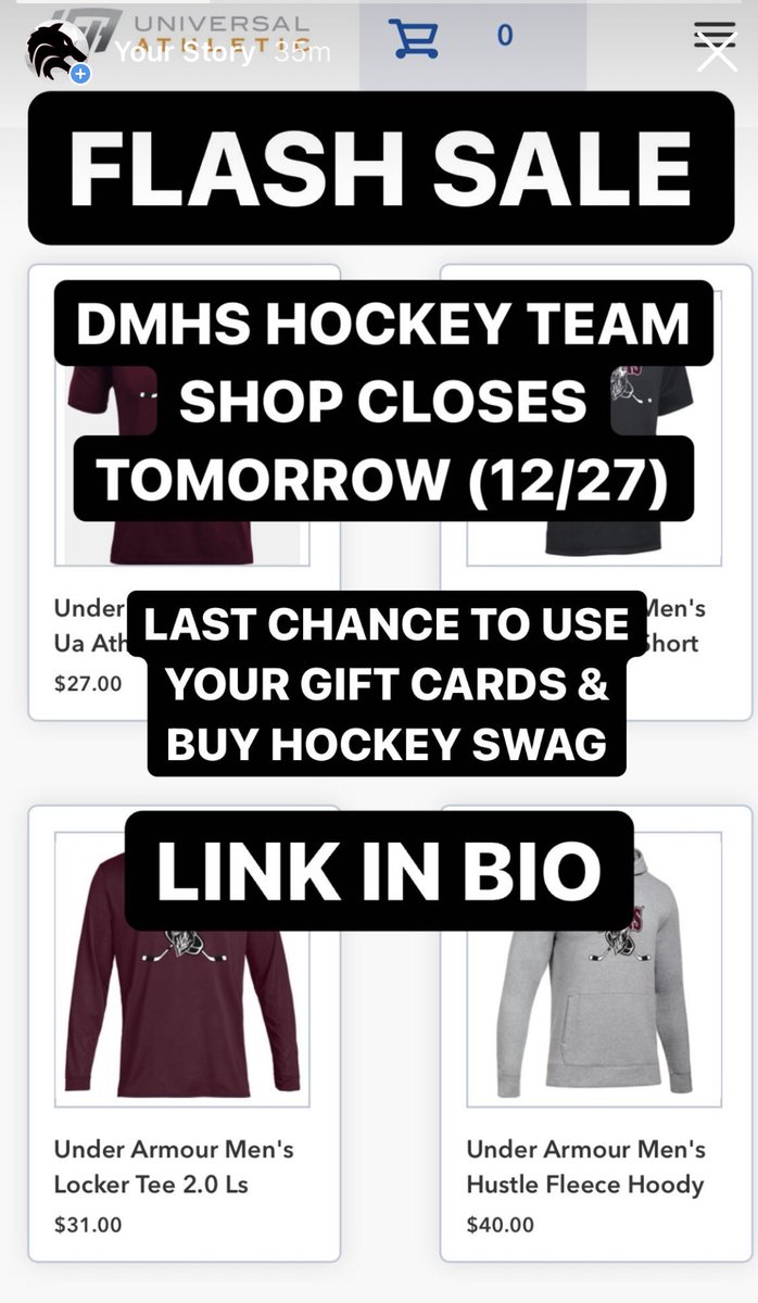 Desert Mountain Wolves Hockey tweet media