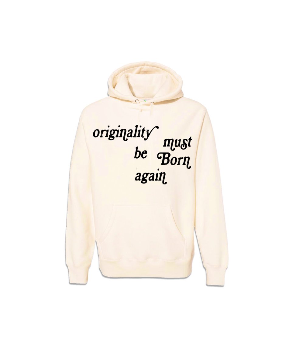 must be Born again…