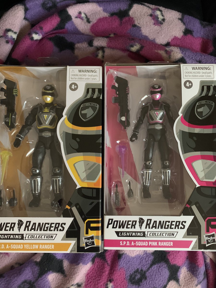 Just found these at GameStop in Alabama <a href="/LightningFigPR/">Lightning Aftermath ⚡💔 A Power Rangers Community</a>