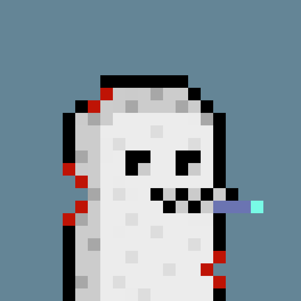 A rare skeleton appears from nowhere! How did they find the vape though? ☠️ 🐧

#SolanaNFTs #NFTCommunity #NFTGiveaways  #nftcollector #NFT #FreeNFT #SneakPeek