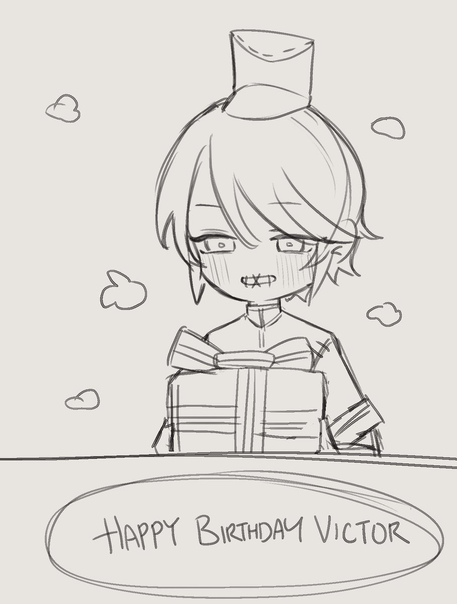 Last one I draw today~
I can probably space these out and upload them one a day but hey 🤡
I like to just dump and forget about it HAHA…I…I did say this is a spam doodle account (*'Д`*)
Holiday is over back to assignments..!!!!
Prompts: you guess them yourself