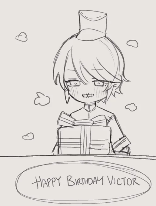Last one I draw today~

I can probably space these out and upload them one a day but hey 🤡 

I like to just dump and forget about it HAHA…I…I did say this is a spam doodle account (*'Д`*)

Holiday is over back to assignments..!!!!

Prompts: you guess them yourself 
