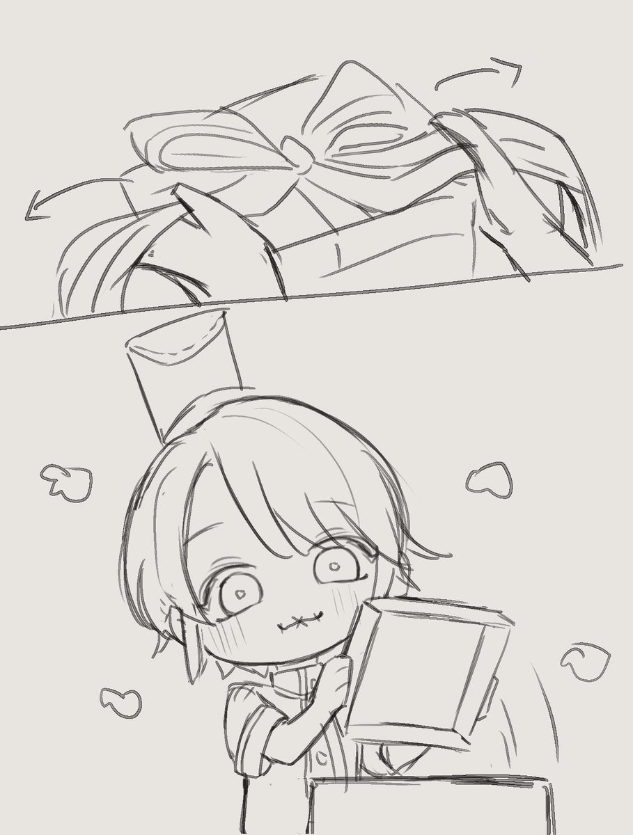 Last one I draw today~
I can probably space these out and upload them one a day but hey 🤡
I like to just dump and forget about it HAHA…I…I did say this is a spam doodle account (*'Д`*)
Holiday is over back to assignments..!!!!
Prompts: you guess them yourself
