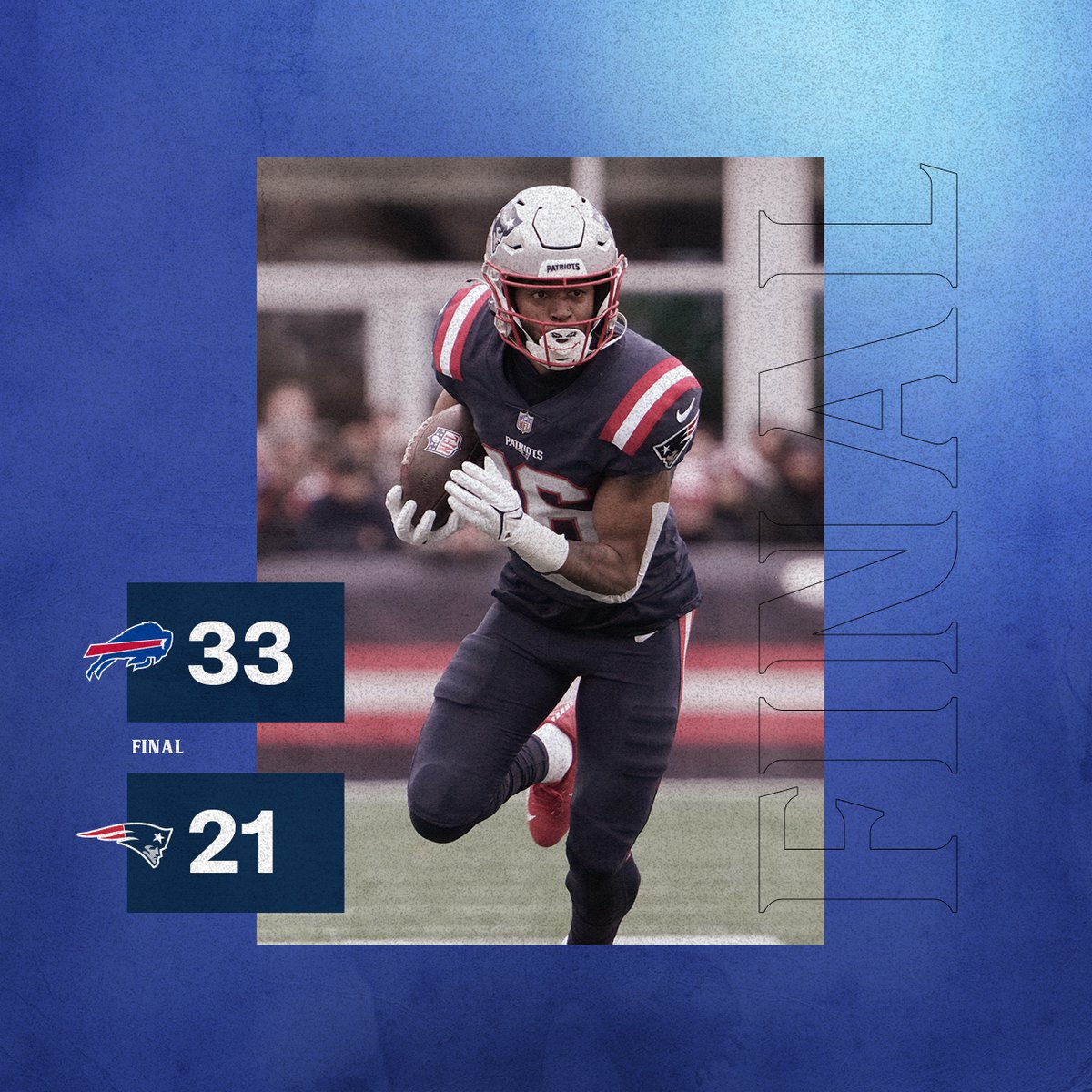 Patriots's tweet photo. Tough day. https://t.co/XTY0jzCkEN
