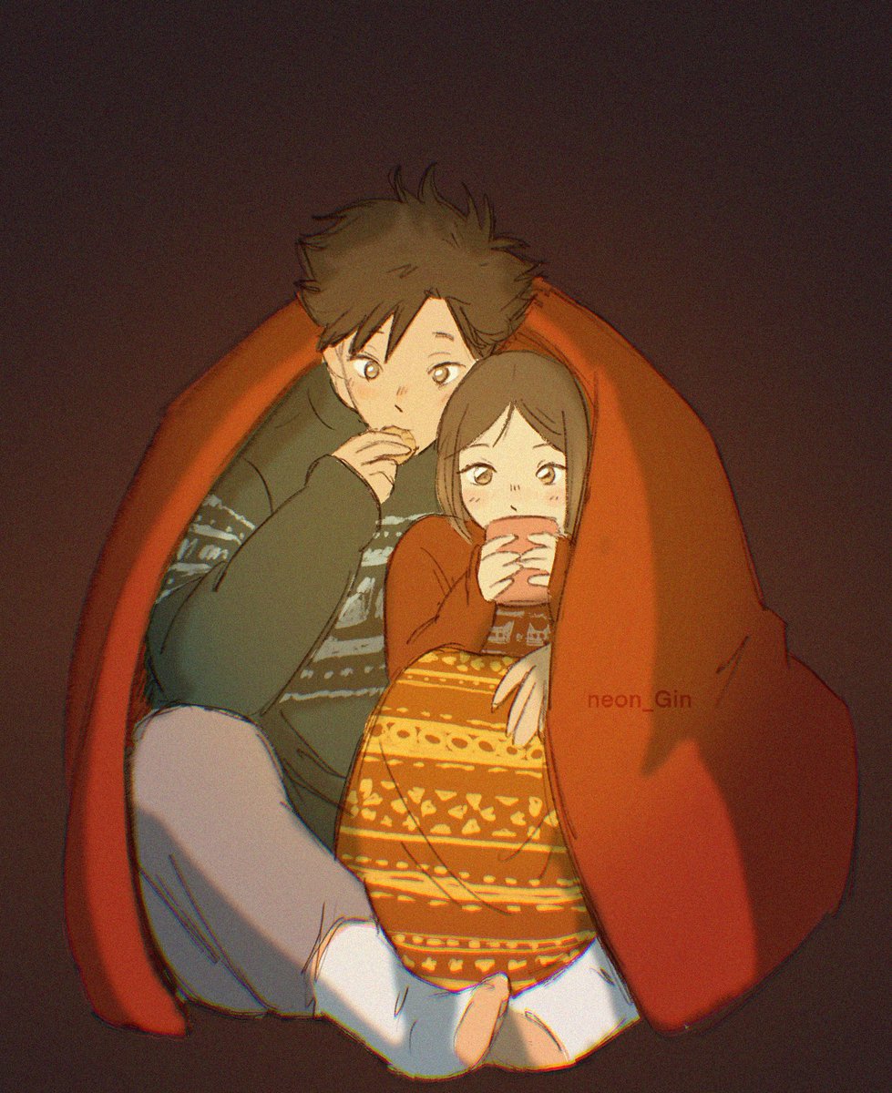 Neon_Gin's tweet photo. They ate Santa’s cookies and milk😆
#kuroken https://t.co/xTHYmgjQh4