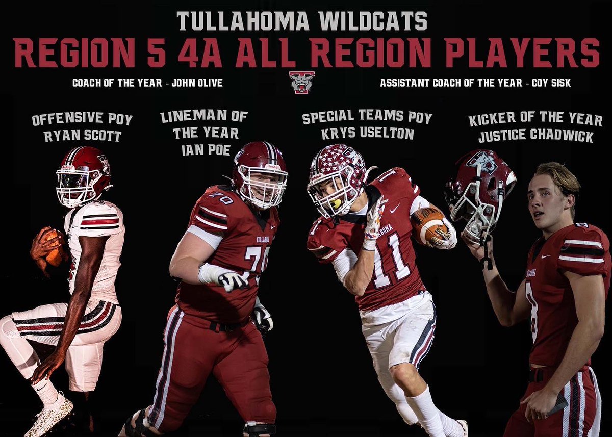 Ttown_FB's tweet photo. All Region Wildcats‼️ #ThisisTtown #TtownMade https://t.co/AfT9CMuRqX