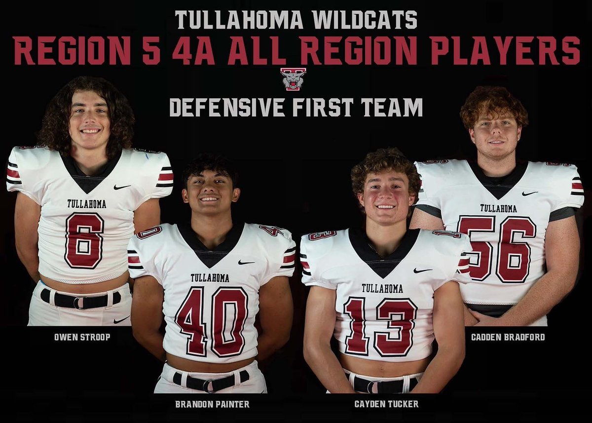 Ttown_FB's tweet photo. All Region Wildcats‼️ #ThisisTtown #TtownMade https://t.co/AfT9CMuRqX