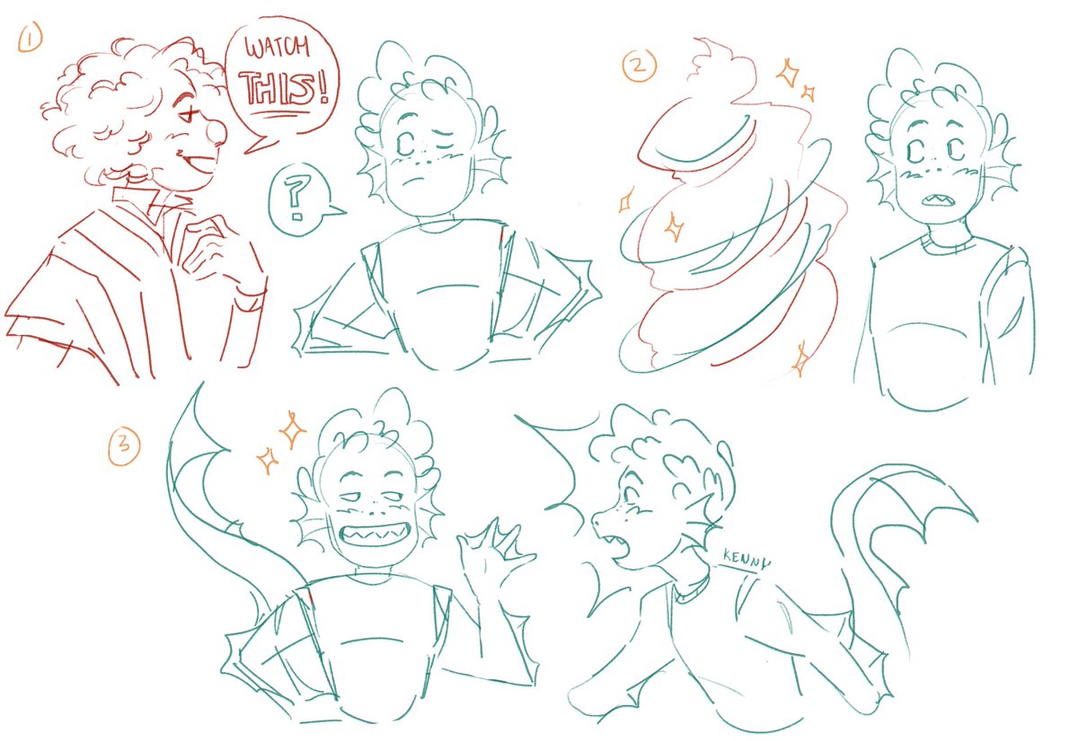 bonus doodles 😩✊ 