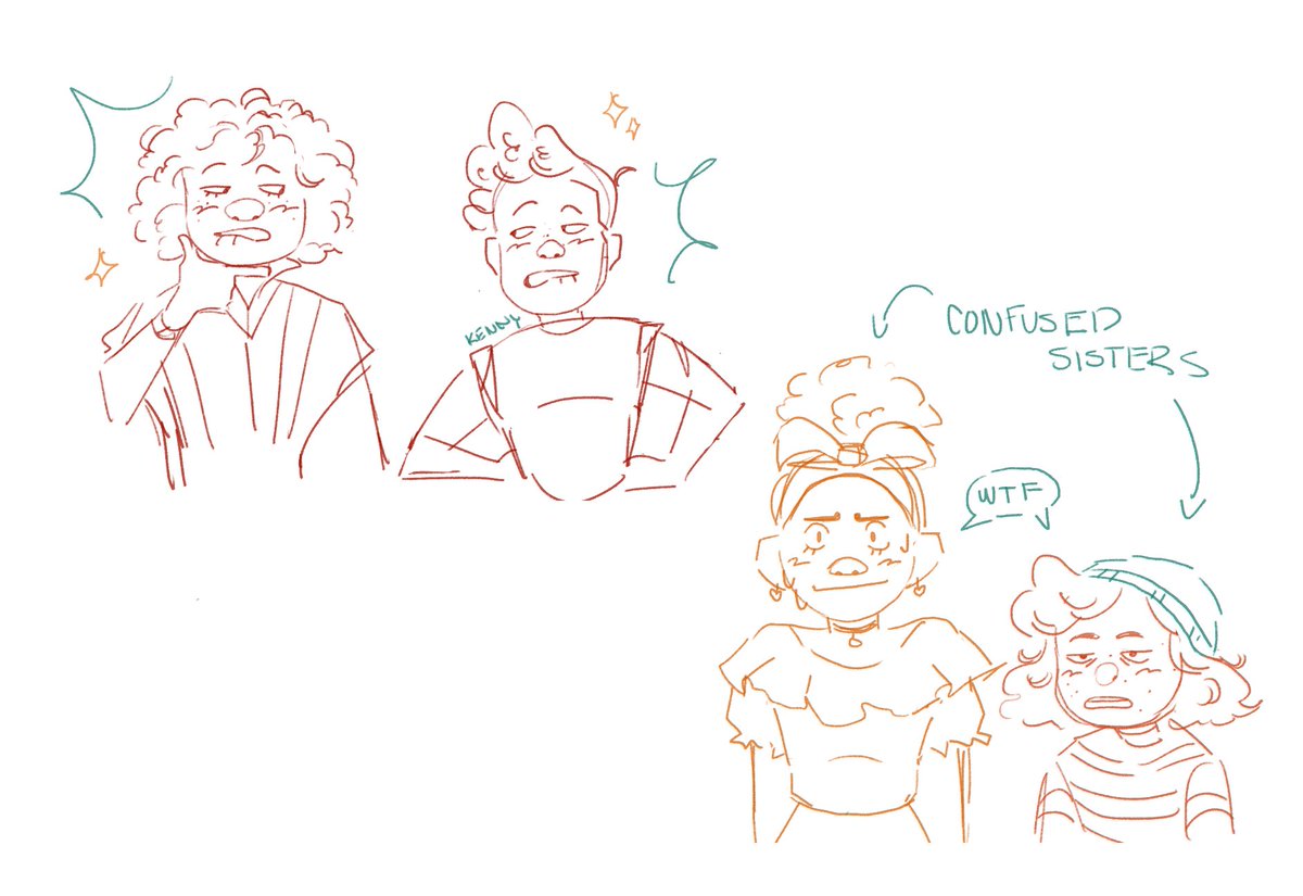 bonus doodles 😩✊ 
