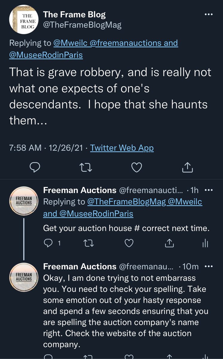 Freeman Auctions tweet media