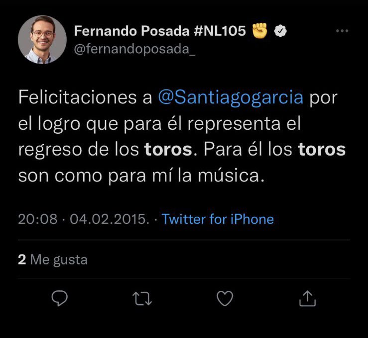Santiago García Jaramillo tweet media