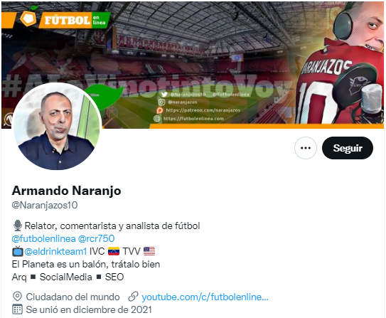 FutbolEnLinea's tweet photo. Estimados, la cuenta personal no se ha podido recuperar, así que abrimos una nueva desde cero.

Los espero por acá: @Naranjazos10 

https://t.co/BLB0W2PTKv https://t.co/4LUozAmx5h
